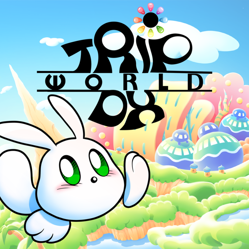 Trip World DX box art for Playstation 5